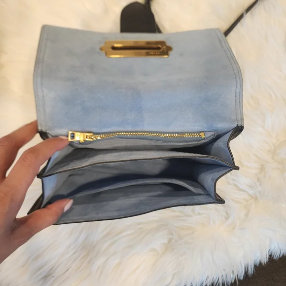 Prada Cahier Black Leather Bag! - Picture 9 of 10